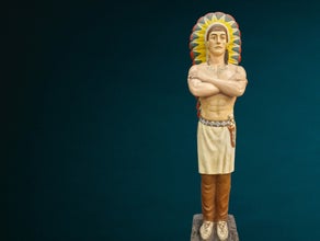 Indianer Figur