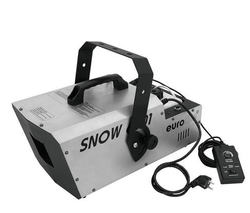 Schneekanone mieten für Schneefall und winterlichen Spaß