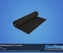 Nadelfilzteppich B1 verschiedene Farben