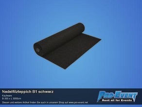 Nadelfilzteppich B1 verschiedene Farben