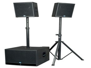 PA Musik DJ Beschallungsanlage 1.000 Watt inkl. DJ Case