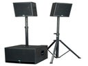 PA Musik DJ Beschallungsanlage 1.000 Watt inkl. DJ Case - Galerie - Bild 1