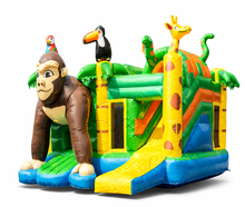 Hüpfburg Jungle Safari