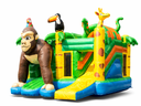 Hüpfburg Jungle Safari