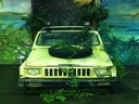 Safari Jeep, Auto, Dschungel, Afrika