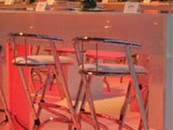 Barhocker mit Lehne