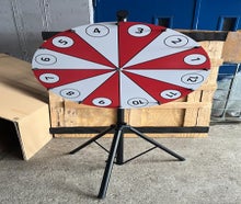 Glücksrad, Durchmesser 80 cm