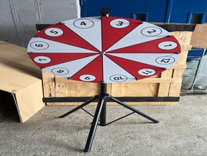 Glücksrad, Durchmesser 80 cm
