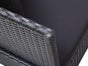 Rattan Lounge / Sofa / Couch eckig - Galerie - Bild 4