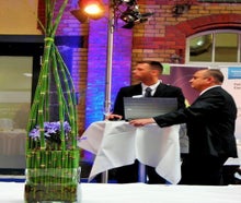 Equisetum Counter-Gesteck