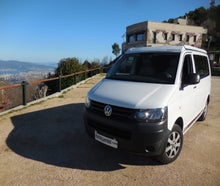 VW California TDI mit Außendusche