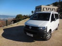 VW California TDI mit Außendusche