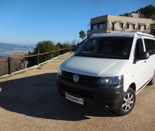 VW California TDI mit Außendusche
