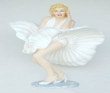 Marilyn Figur lebensgroß, Schauspielerin, Sängerin, Hollywood, Kino, Film