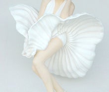 Marilyn Figur lebensgroß, Schauspielerin, Sängerin, Hollywood, Kino, Film