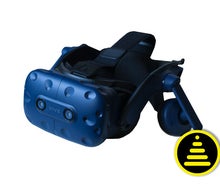 VR-Brille - HTC Vive Pro Virtual Reality Brille mieten | für gewerbliche Kunden
