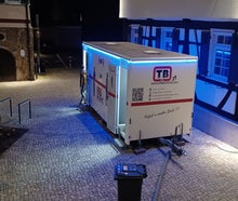 Exklusiver Toilettenwagen MAXI