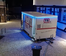 Exklusiver Toilettenwagen MAXI