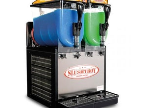 Slush Eis Maschine 2x10l