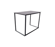 Hochtisch Kubix schwarz 120x70x110 cm
