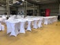 Stehtisch XXL ab 9,99 (Netto), Ø80cm mit passender Husse - Galerie - Bild 2