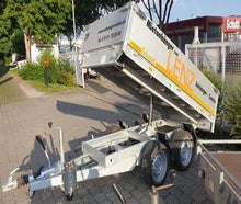 Anhänger, Rückwärts-Kipper, 2700kg GG