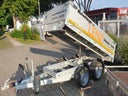 Anhänger, Rückwärts-Kipper, 2700kg GG