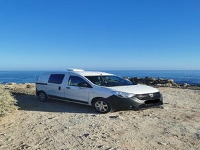Campervan 2 Personen - Dacia Dokker oder ähnlich | RoadCampers