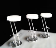 Barhocker | Barstuhl ZETT weiß