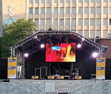 LED Bildwände - LED Trailer - Grossbildmonitore - Commercial TVs f. Messe Kongress Event