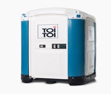 TOI ® Water Toilettenkabine - Mobile Toilette mit Waschbecken - Hier mieten