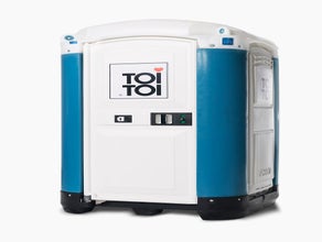 TOI ® Water Toilettenkabine - Mobile Toilette mit Waschbecken - Hier mieten