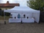 Faltpavillon mieten | 3×3 & 3×6 m für Firmenfeier & Event - Galerie - Bild 3