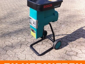 Häcksler bis 4 cm Aststärke