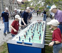 XXL Tischkicker