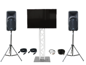 Multimedia SET TV65-L2 mieten – Bildtechnik, Präsentationstechnik, Medientechnik, Videotechnik
