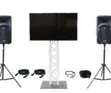 Multimedia SET TV65-L2 mieten – Bildtechnik, Präsentationstechnik, Medientechnik, Videotechnik