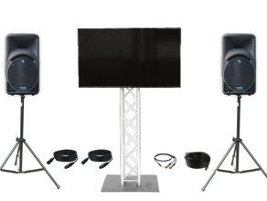 Multimedia SET TV65-L2 mieten – Bildtechnik, Präsentationstechnik, Medientechnik, Videotechnik