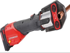 Fitting-Presszange mit einer Pressbacke, Elektro (12-35mm)
