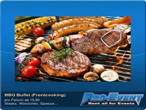 BBQ Buffet (Frontcooking)