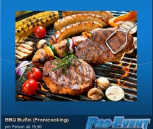 BBQ Buffet (Frontcooking)