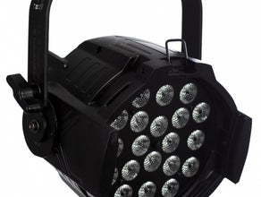 RGB LED Scheinwerfer Ignition Studio PAR Platinum 20 x 3W, Lüfterlos. Auch als Lichteffekt hervorragend geeignet.