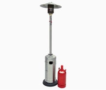 Heizstrahler / Heizpilz / Terrassenstrahler / Gasheizer; zzgl. Propangas