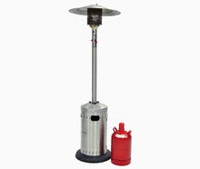 Heizstrahler / Heizpilz / Terrassenstrahler / Gasheizer; zzgl. Propangas