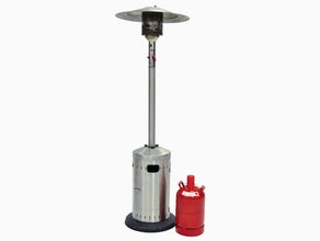 Heizstrahler / Heizpilz / Terrassenstrahler / Gasheizer; zzgl. Propangas