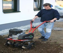 Motorhacke 40 cm Arbeitsbreite