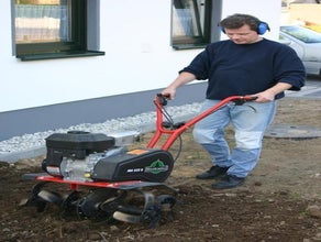 Motorhacke 40 cm Arbeitsbreite