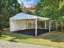 Partyzelt 3m Breite (in 3m-Schritten bis 18m) mieten - Galerie - Bild 1