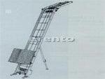 Kombi-Lift (10 m), (Geda-Lift, Schrägaufzug) zerlegbar
