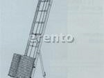 Kombi-Lift (10 m), (Geda-Lift, Schrägaufzug) zerlegbar
